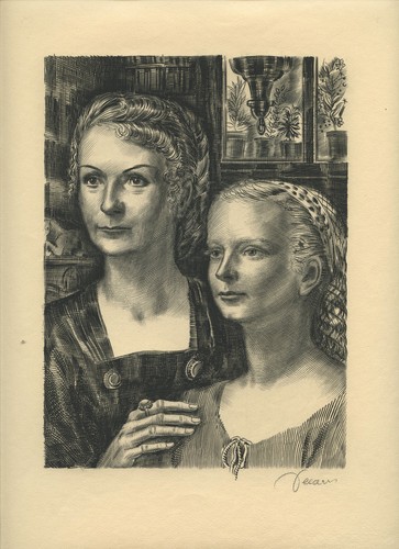 Decaris albert gravure - gravure, signÉe