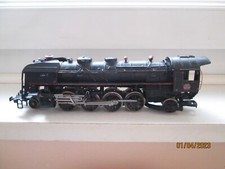 locomotive à vapeur jouef 141 r  dépôt de Miramas   sans  le tender pour pièce