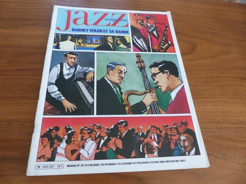 Jazz magazine 357 - ,