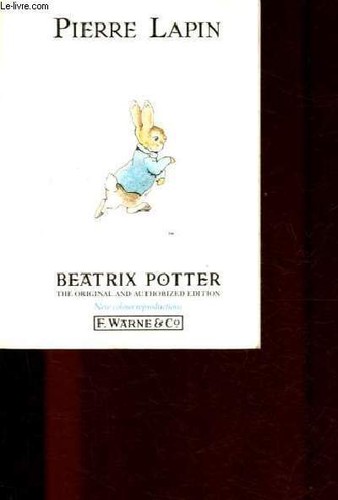 Pierre lapin collection la - pierre,