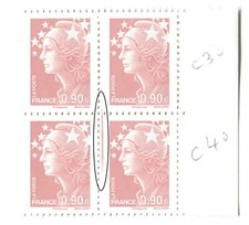 TIMBRE VARIETES : BEAUJARD 