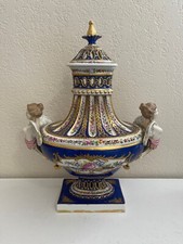 Antique Sevres Style Porcelain