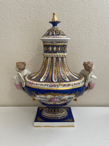 Antique sevres style porcelain - antique,