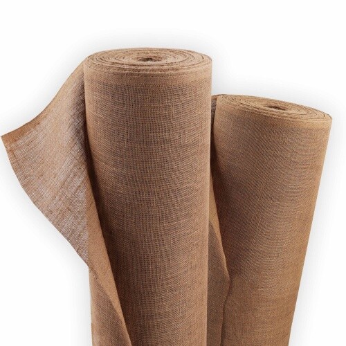 35m tissu de jute - 1m,