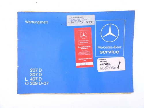 Mercedes 207d 307d - mercedes,