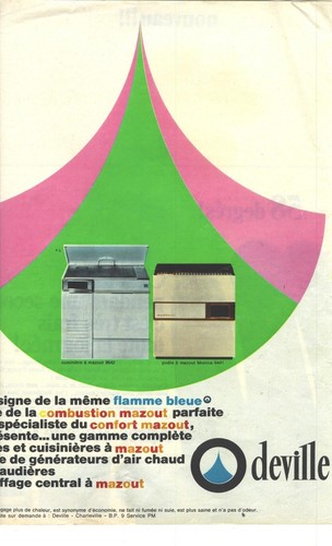 Publicite advertising 1966 - advertising,