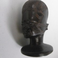 petite tete femme africaine