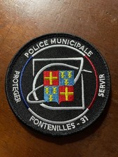 Ecusson Police Municipale
