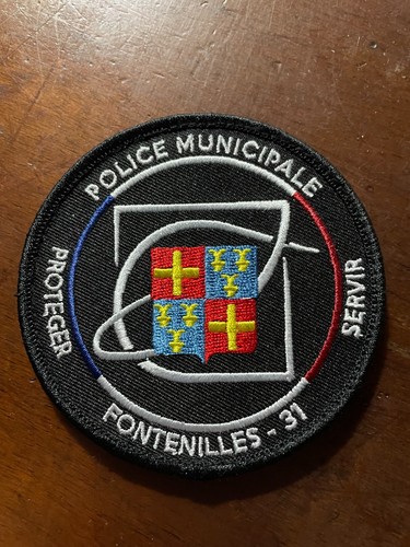 Ecusson police municipale - ecusson,