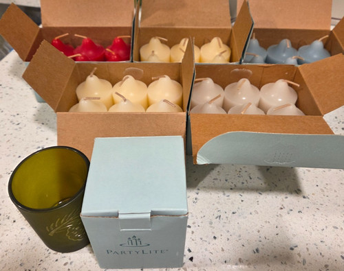 Partylite votive candles 5 - partylite,