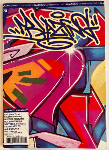 Magazine blazing - n°, /