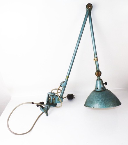 Old midgard desk lamp workshop - midgard,