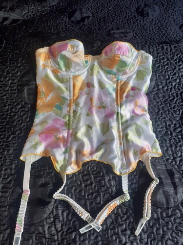 Guêpière vintage satin etam - vintage,
