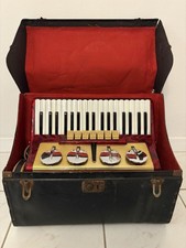 Accordion Scandalli Brevetto