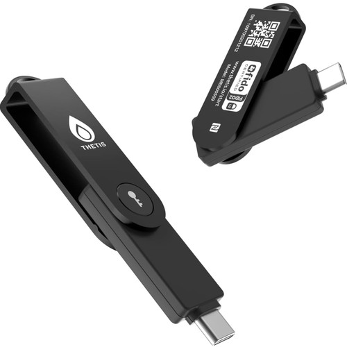 Clé sécurité fido2 usb - usb, c