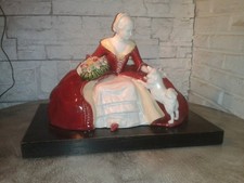 bronze , Céramique émaillée polychrome de Charles Ruchot  1925