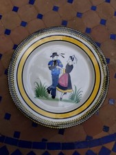 Assiette Ancienne Henriot