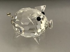 Figurine Swarovski cochon 3