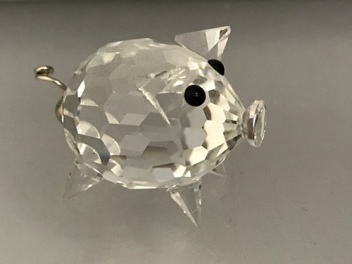 Figurine swarovski cochon - swarovski,