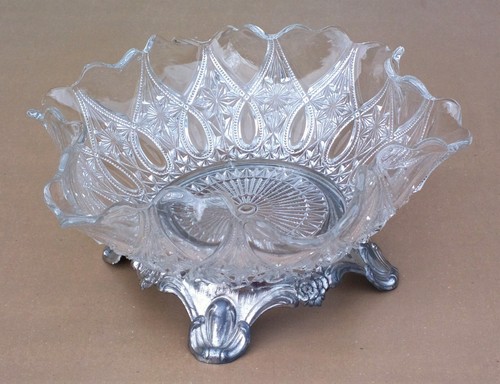 Ancienne coupe centre table - centre, de