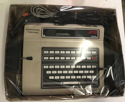 Ordinateur videopac jet25 - ordinateur,