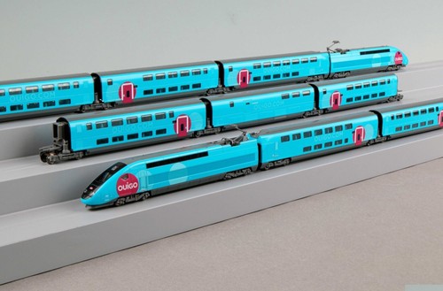 Kato 1763 tgv ouigo cars - 10,