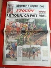 journal  l'equipe 09/07/97