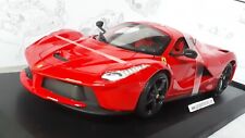 LA FERRARI ROUGE BURAGO REF