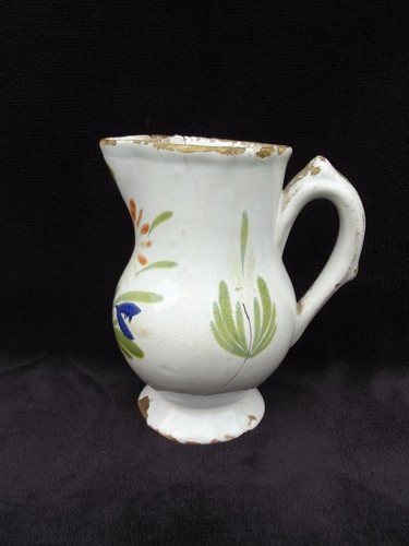 Ancien petit pichet pot lait - a,