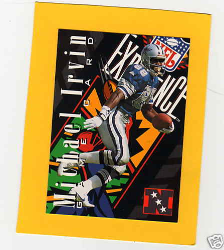 1994 nfl experience - nfl, michael