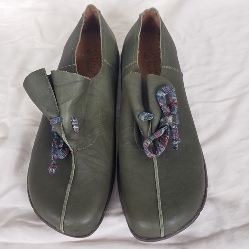 Sergio tomani leather flats - tomani,