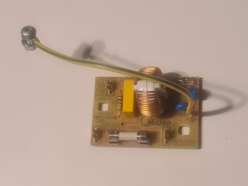 Carte filtre midea - carte,