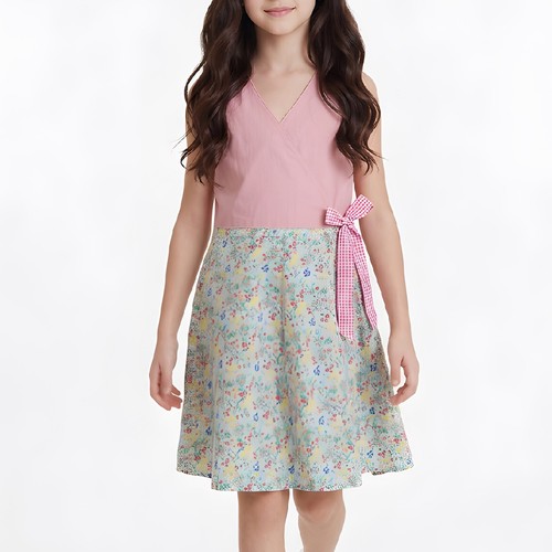Jolie robe portefeuille