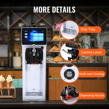 VEVOR Machine À Crème