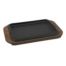 Plat Service Viande Fonte Avec