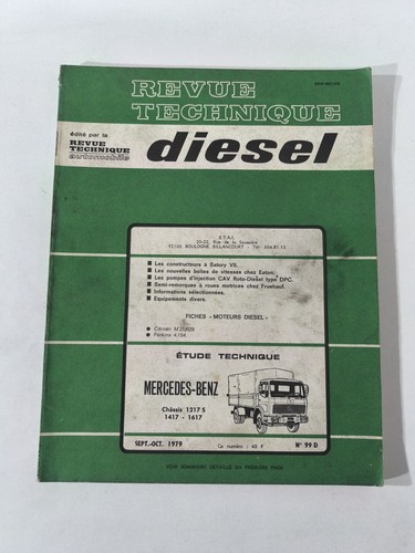 Revue technique automobile - revue,