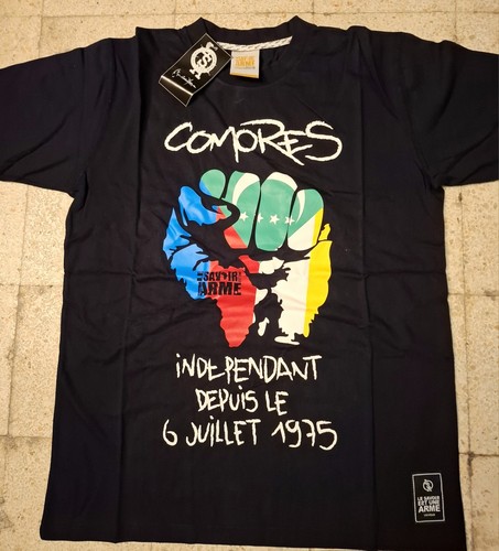 Tshirt lsa comores neuf - comores,