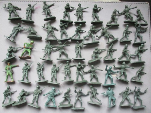 Lot figurines soldat - 1/32, 47