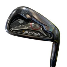 TaylorMade Burner TP Iron Set 4-9, Pw 7pc Flex Stiff Dynamic Gold S200 Steel