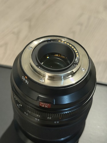 Fujifilm xf16 55mmf2 lm - lm, wr