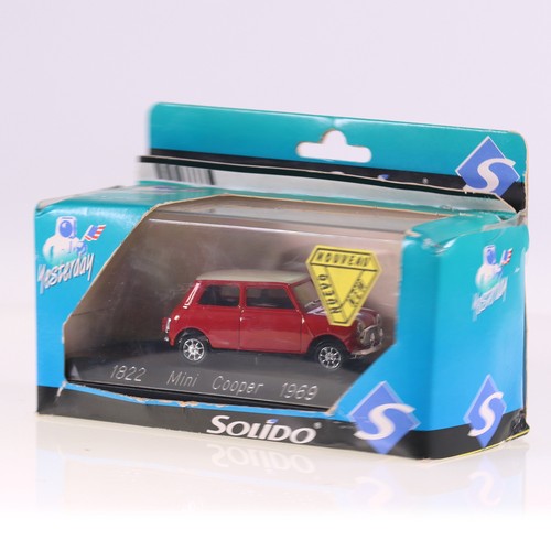 Solido 1822 mini cooper 1969 - solido,