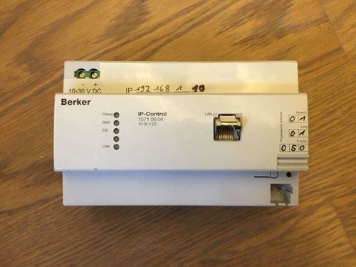Berker control instabus - ip,