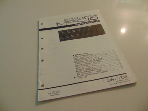 Yamaha midi foot controller - foot,