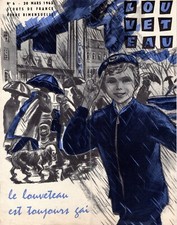 LOUVETEAU NUMERO 6 (REVUE DES