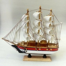 VOILIER TROIS MATS MAQUETTE BOIS