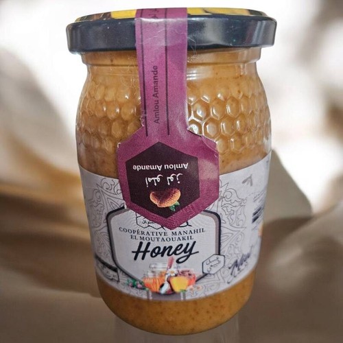Amlou amandes marocain - amlou,