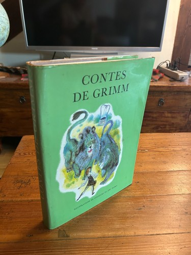Contes grimm jiří trnka - contes, grimm,
