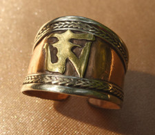 Beau Bague En Cuivre Fait Main