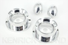 Aluminium Corne Paire pour JBL 2402, 2403, 2405, 075, 076, 077 De Japon