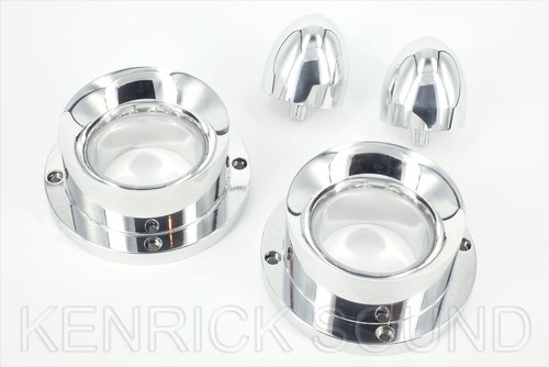 Aluminium corne paire pour jbl - aluminium,